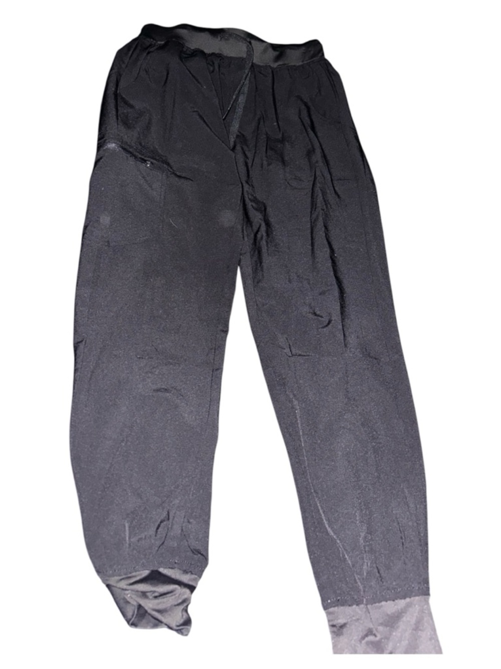 Activewear Performance Joggers - Black - XS - Zippered Tech Pocket